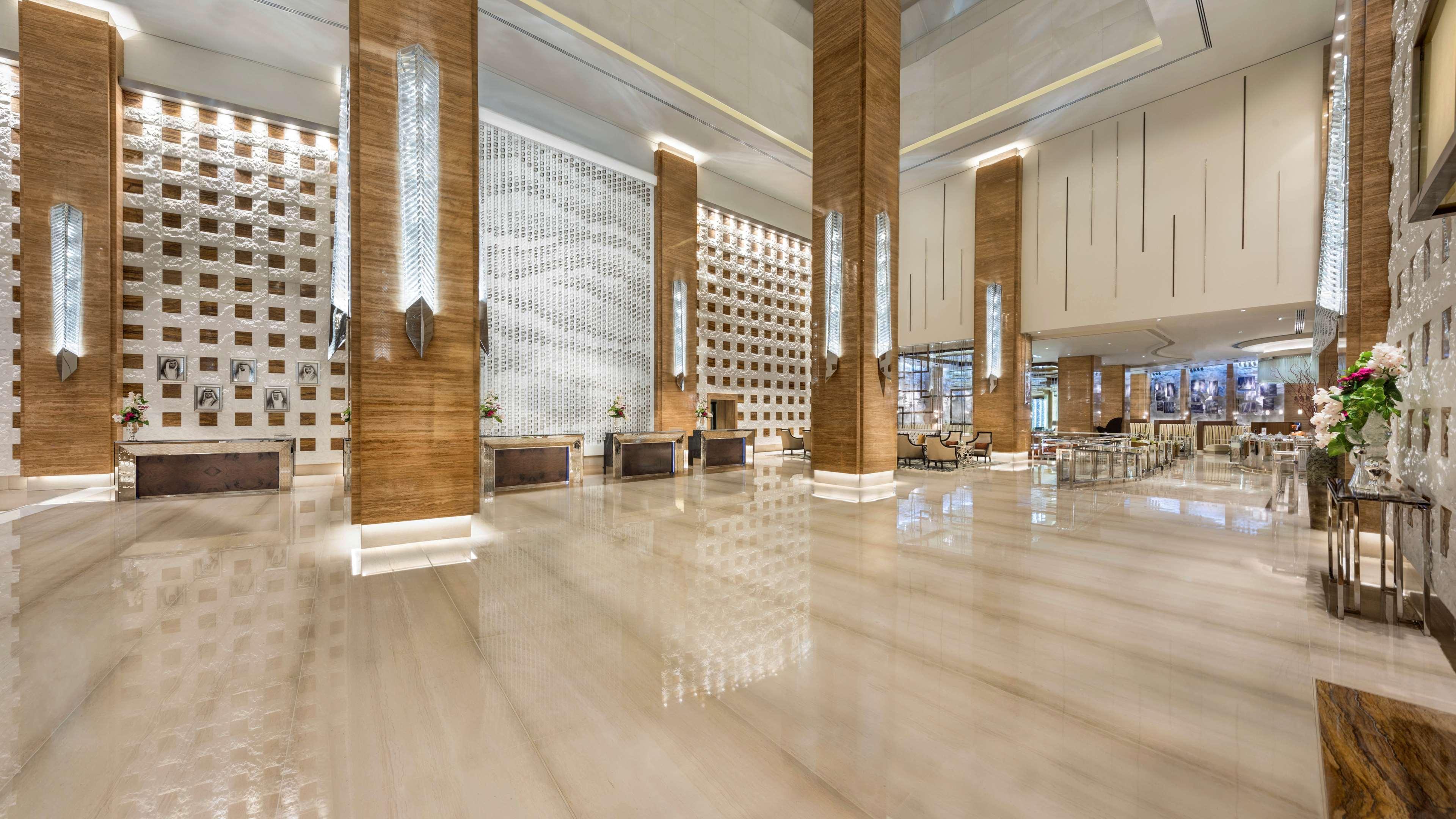 Kempinski Hotel Mall Of The Emirates Dubái Exterior foto